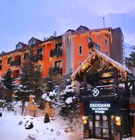 Dedeman Palandöken Ski Lodge Büyük Resim