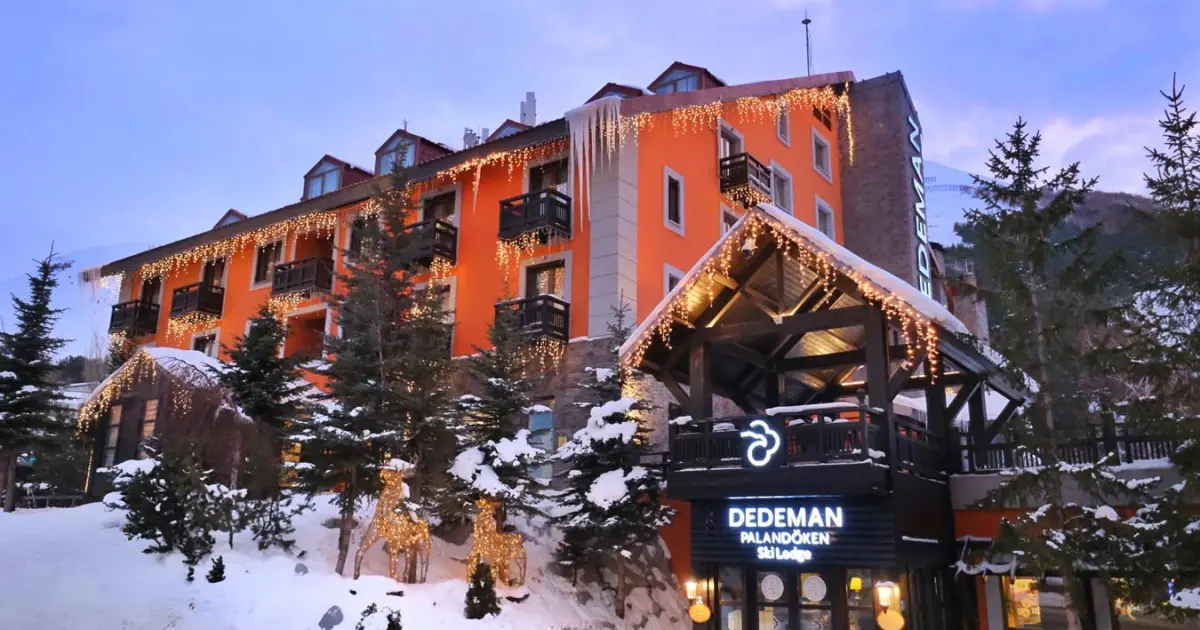 Dedeman Palandöken Ski Lodge Dosya Galerisi